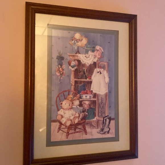 Vintage Wall Art Picture - Picture 1 of 1
